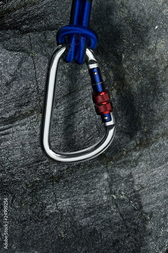 Photo: Carabiner Carabiner