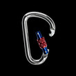 Rock climbing Carabiner