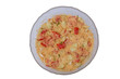 Plat de taboulé