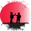 boys  vector