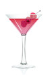 Cocktail glass Raspberry Cocktail glass Raspberry