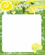 letter background
