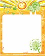 letter background