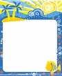 letter background