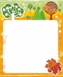 letter background