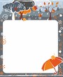 letter background