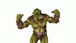 ogre is furious