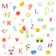 Alphabet, letters Alphabet, letters
