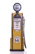 Antique fuel pump
