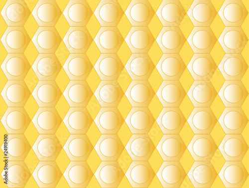 Vector: Geometrical yellow background Geometrical yellow background