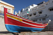 Images : Traditional Portuguese fishing boat in Algarve, Portugal