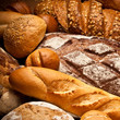 assortment of baked bread