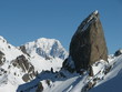 Pierra Menta et Mont Blanc