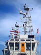 Detail of a Coastguard Ship
