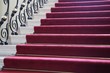 Rote Treppe