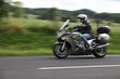 motard en route