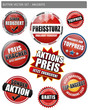 Button Vector Set - Angbote