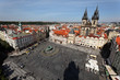 Prag, Altstädter Ring, Stadtansicht