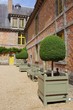 Château de Carrouges cour intérieure