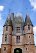 Château de Carrouges porche