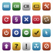 Colorful Webicons 02 - General