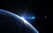 der blaue Planet
