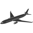 Vektor: flugzeug_01 flugzeug_01