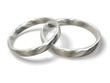 white gold rings