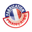 Photo : produit de fabrication fran�aise / made in france