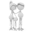 Mr. and Ms. Emotion V6.1a Family white