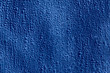 Blue protective building material made of paper fibers