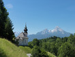 Bayern, Oberbayern, Maria Gern, Watzmann