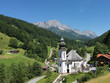 Bayern, Oberbayern, Maria Gern, Kirche