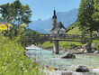 Bayern, Oberbayern, Ramsau, Kirche