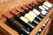Closeup shot of cellar Closeup shot of cellar