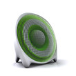 cute green 3d sound system speaker