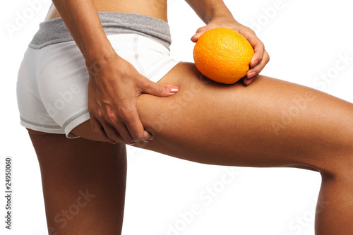 perfect womans bum and legs