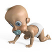 Un bimbo adorabile