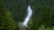Wasserfall Krimml aus der Entfernung 1