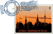 Postmark from Estonia