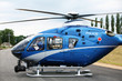 Police helicopter