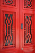 vieille porte rouge