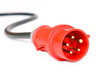 Starkstromstecker und Kabel