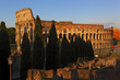 Colisee vu depuis la Voie Sacree,