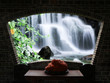 Water falls and cascade Water falls and cascade