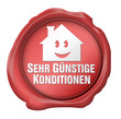siegel sehr günstige konditionen