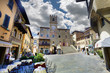 Main square, Cortona, Tuscany Main square, Cortona, Tuscany