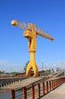 Foto: Grue titan sur l'île de Nantes Grue titan sur l'île de Nantes