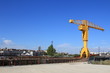 Foto: Grue titan sur l'île de Nantes Grue titan sur l'île de Nantes