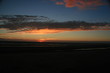 soleil couchant sur la Manche soleil couchant sur la Manche